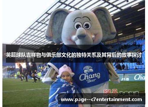 英超球队吉祥物与俱乐部文化的独特关系及其背后的故事探讨
