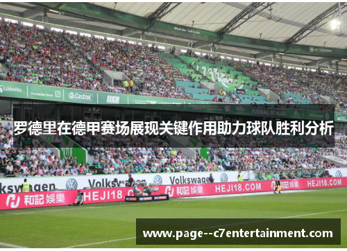 罗德里在德甲赛场展现关键作用助力球队胜利分析